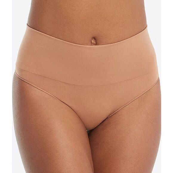 NWT Spanx Seamless Shaping Thong - XS in Naked 3.0 - Picture 1 of 7
